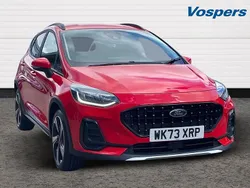 Red Used 2023 Ford Fiesta Active Hatchback | £15,250 (Fair price)