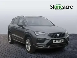 Grey Used 2023 Seat Ateca FR SUV | £17,990 (Fair price)