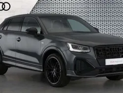 Daytona grey Used 2024 Audi Q2 Black Edition SUV | £30,861 (Expensive)