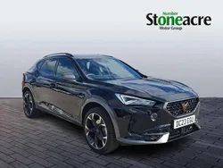 Black Used 2023 Cupra Formentor SUV | £24,000 (Fair price)