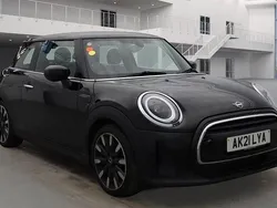 Black Used 2021 Mini Cooper Exclusive Hatchback | £13,999 (Fair price)