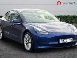 Used 2021 Tesla Model 3 Standard Range Sedan | £14,850 (Fair price)