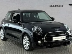 Black Used 2019 Mini Cooper S Classic Hatchback | £17,324 (Fair price)