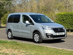 Silver Used 2016 Peugeot Partner Tepee Active MPV | £8,990 (Fair price)