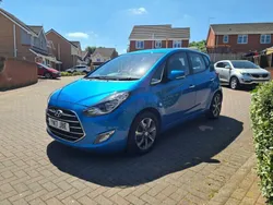 Blue Used 2017 Hyundai ix20 SE MPV | £3,295 (Super price)