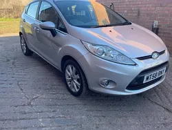 Silver Used 2009 Ford Fiesta Zetec Hatchback | £2,795 (Fair price)