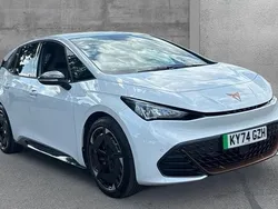White Used 2024 Cupra Born e-Boost Hatchback | £25,490 (Fair price)