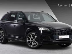 Black Used 2021 Audi Q7 Comfort SUV | £44,750 (Super price)