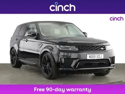 Black Used 2019 Land Rover Range Rover Sport HSE Dynamic SUV | £29,499 (Good price)