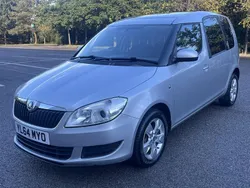 Silver Used 2014 Skoda Roomster SE Estate | £5,495 (A bit pricey)