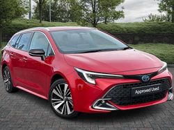 Red New 2025 Toyota Corolla Design Estate | £29,985