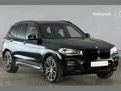 Grey Used 2022 BMW X3 M Sport SUV | £35,500 (Good price)