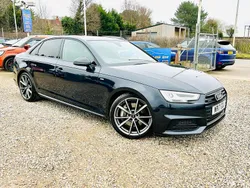 Blue Used 2017 Audi A4 S-Line Sedan | £11,995 (Fair price)
