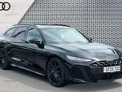 Black Used 2025 Audi A6 Sport Estate | £52,390