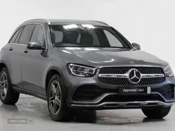 Used 2021 Mercedes GLC220 AMG line | £26,995 (Fair price)