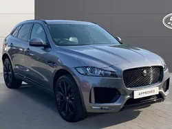Grey Used 2020 Jaguar F-Pace Chequered Flag SUV | £27,119 (Fair price)