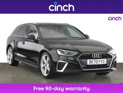 Black Used 2020 Audi A4 S-Line Estate | £19,899 (Fair price)