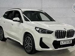 White Used 2023 BMW X1 M Sport SUV | £32,066 (Fair price)