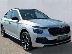 Silver New 2025 Skoda Kamiq Monte Carlo SUV | £24,384