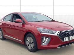 Red Used 2022 Hyundai Ioniq Premium Sedan | £15,150 (Fair price)
