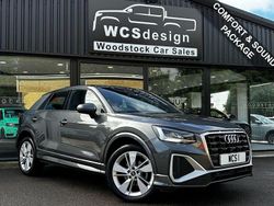 Grey Used 2022 Audi Q2 S-Line SUV | £23,290 (Fair price)