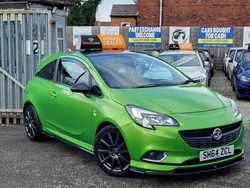 Green Used 2015 Vauxhall Corsa Edition Hatchback | £3,995 (Fair price)
