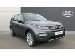 Grey Used 2018 Land Rover Discovery Sport HSE Luxury SUV | £17,480 (Fair price)