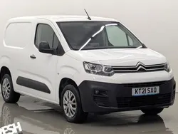 Polar white Used 2021 Citroën Berlingo MPV | £9,490 (Super price)