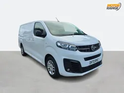 White Used 2022 Vauxhall Vivaro Sportive Van | £12,895 (Fair price)