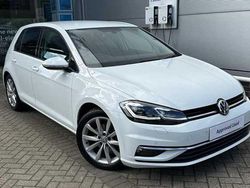 White Used 2020 VW Golf VII GT Hatchback | £17,489 (Fair price)