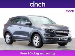 Grey Used 2018 Hyundai Tucson SE SUV | £10,899 (Fair price)