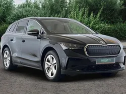 Black Used 2024 Skoda Enyaq iV SUV | £27,890 (Good price)