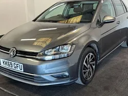 White Used 2019 VW Golf VII Match Hatchback | £12,990 (Fair price)