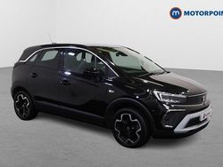 Black Used 2022 Vauxhall Crossland Edition SUV | £13,249 (Fair price)