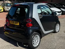 Black Used 2009 Smart ForTwo Coupé Passion Coupe | £2,795 (Fair price)
