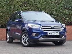 Blue Used 2017 Ford Kuga Titanium SUV | £9,698 (Fair price)