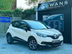 White Used 2018 Renault Captur Dynamique SUV | £5,995 (Fair price)
