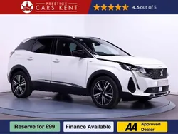 White Used 2021 Peugeot 3008 Premium Hatchback | £19,638 (Fair price)