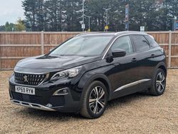 Black Used 2019 Peugeot 3008 Allure Hatchback | £10,000 (Fair price)