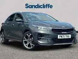 Grey Used 2021 Kia XCeed 3 SUV | £15,101 (Fair price)