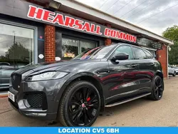 Grey Used 2019 Jaguar F-Pace S SUV | £18,000 (Fair price)