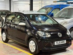 Black Used 2015 VW up! move up! Hatchback | £5,495 (Good price)