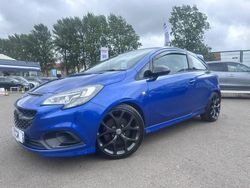 Blue Used 2015 Vauxhall Corsa Hatchback | £6,990 (Fair price)