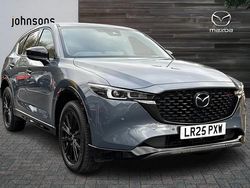 Grey Used 2025 Mazda CX-5 Homura-Line SUV | £28,900 (A bit pricey)
