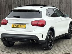White Used 2018 Mercedes GLA220 AMG line SUV | £15,499 (Fair price)