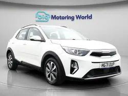 White Used 2022 Kia Stonic 2 SUV | £10,000 (Good price)