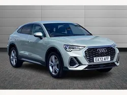 Silver Used 2022 Audi Q3 S-Line SUV | £30,450 (Fair price)