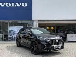 Used 2020 Hyundai Tucson N Line SUV | £16,890 (Fair price)