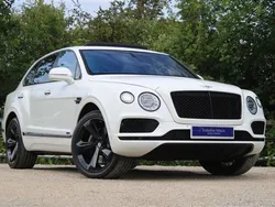 White Used 2018 Bentley Bentayga SUV | £63,995 (Good price)