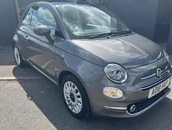Used 2020 Fiat 500 Lounge Hatchback | £7,395 (Fair price)